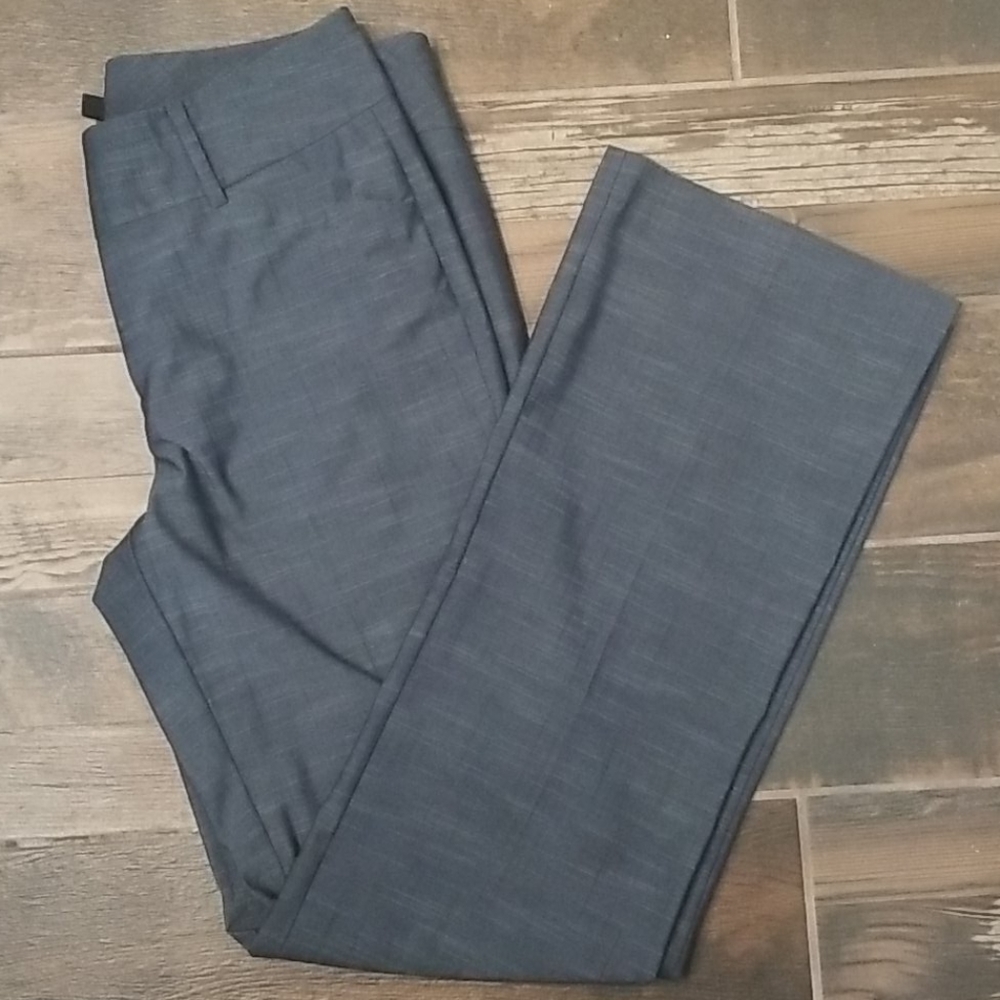 New York & Company navy blue suit pant